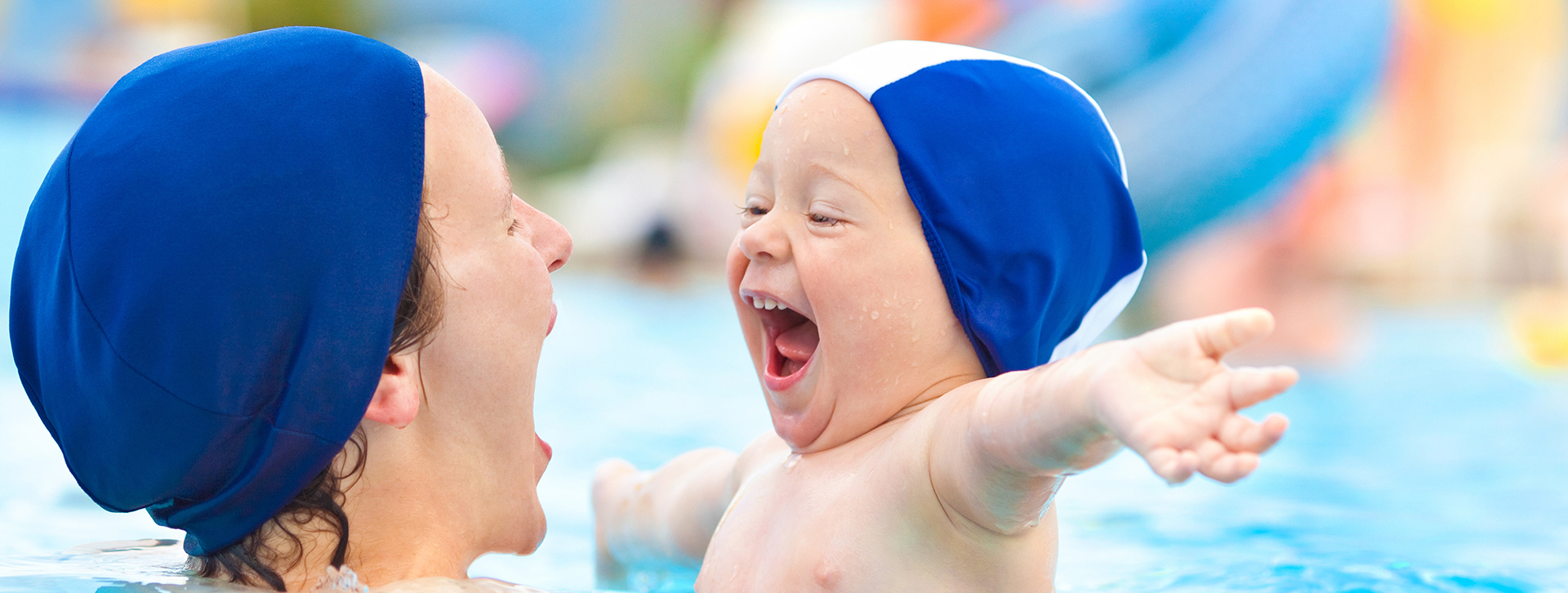 חוג שחייה לתינוקות - ליווי התפתחותי לתינוקך