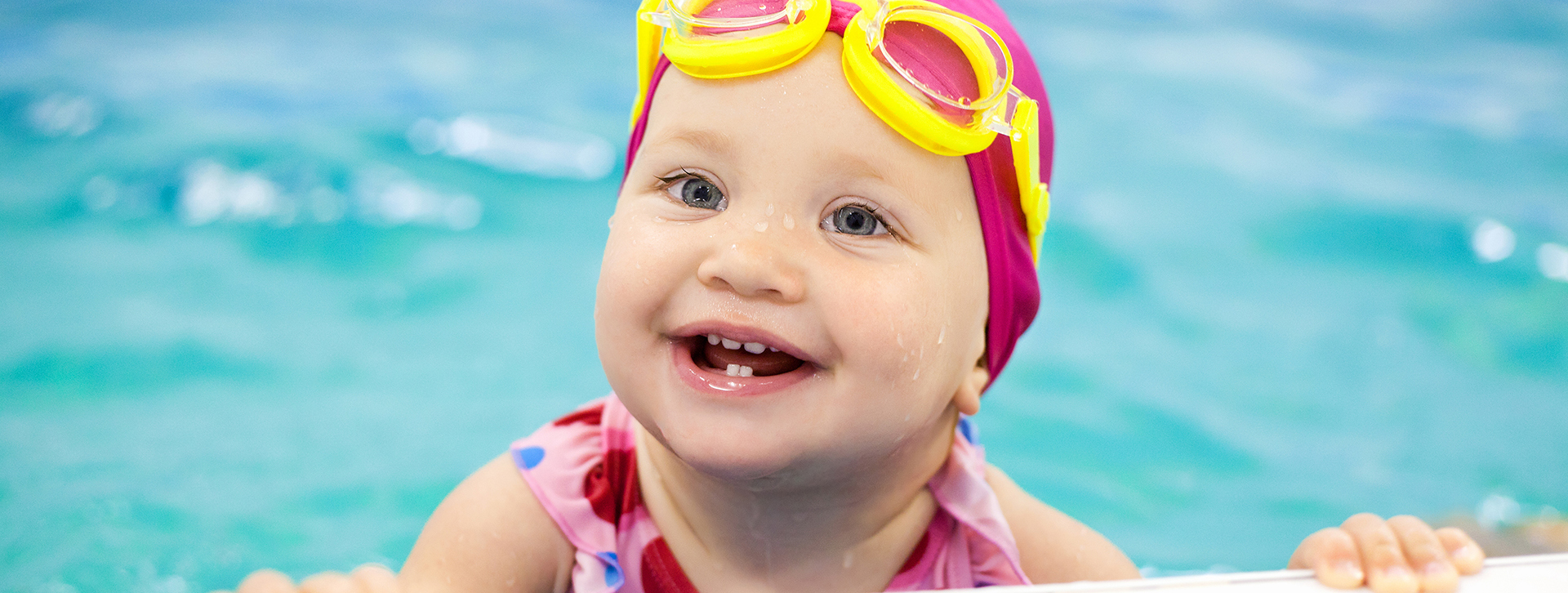 חוג שחייה לתינוקות - ביטחון במים